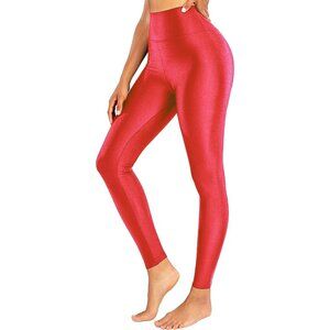 Women's High Waisted Yoga Pants Tummy Control Sports Tights Workout Leggings